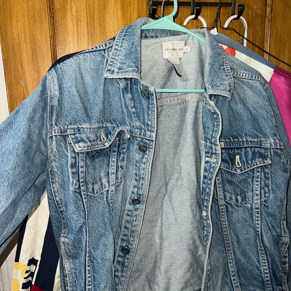 Vintage Calvin Klein Denim Jacket - Picture 4 of 4